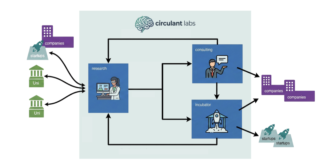 Circulant Labs Ecosystem Pillars